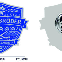 Pin Tusenbröder
