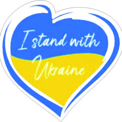I stand with Ukraine!