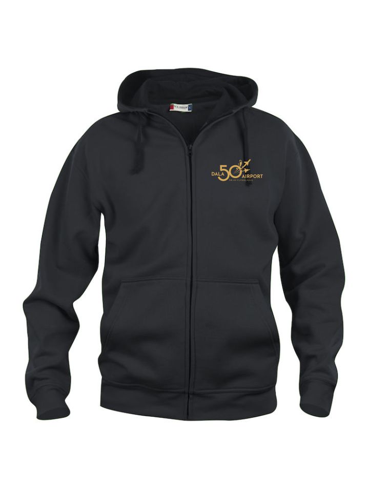 ZIP_hoodie_svart